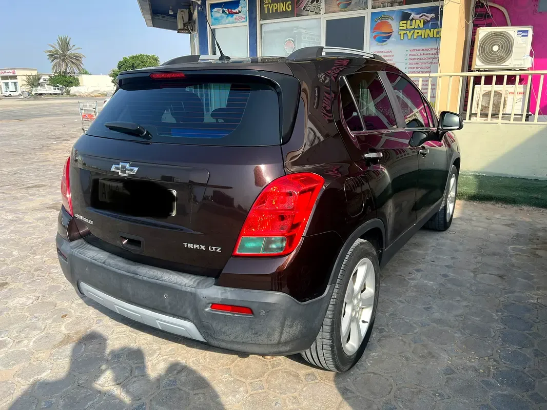 Chevrolet Trax 1.4 AT (140 hp) - 13