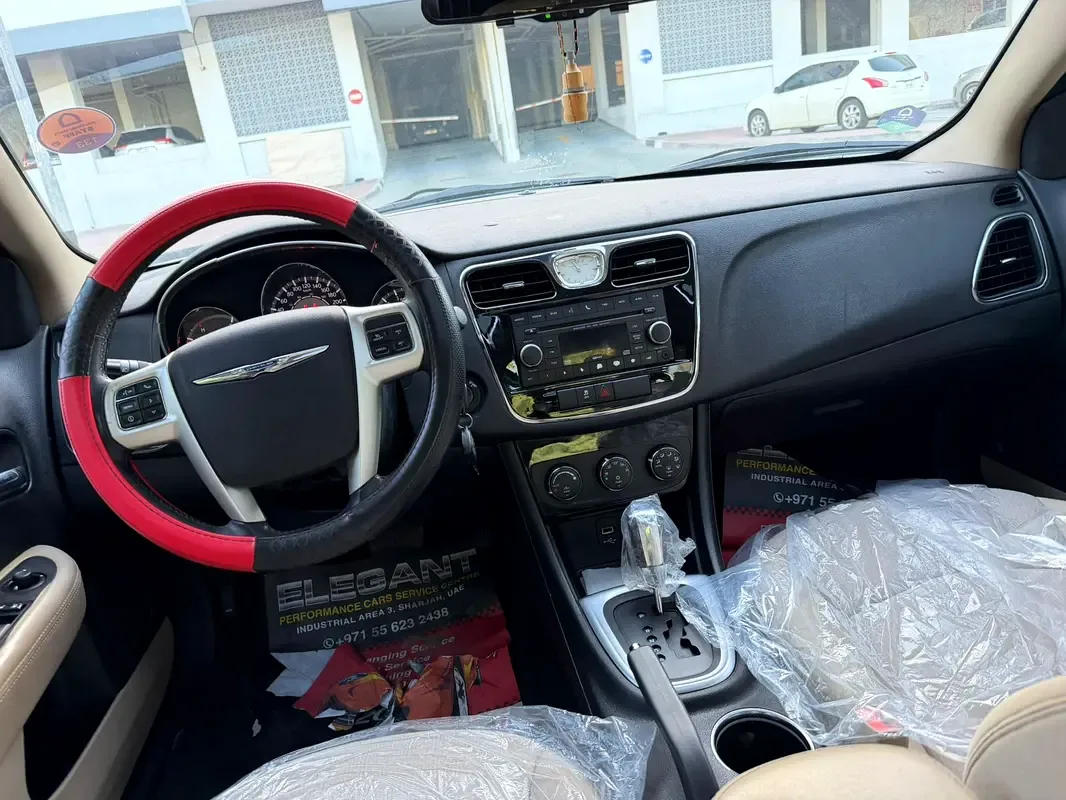 Chrysler 200 2.4 AT (173 hp) - 11