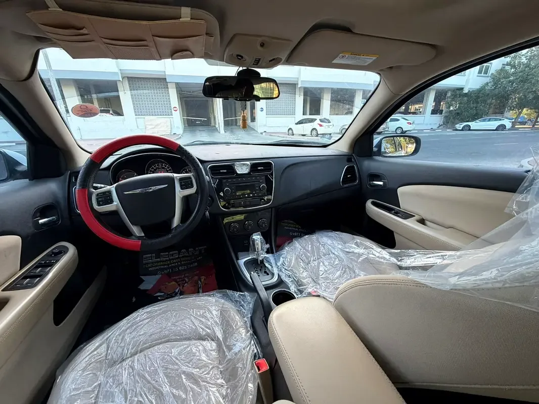 Chrysler 200 2.4 AT (173 hp) - 9