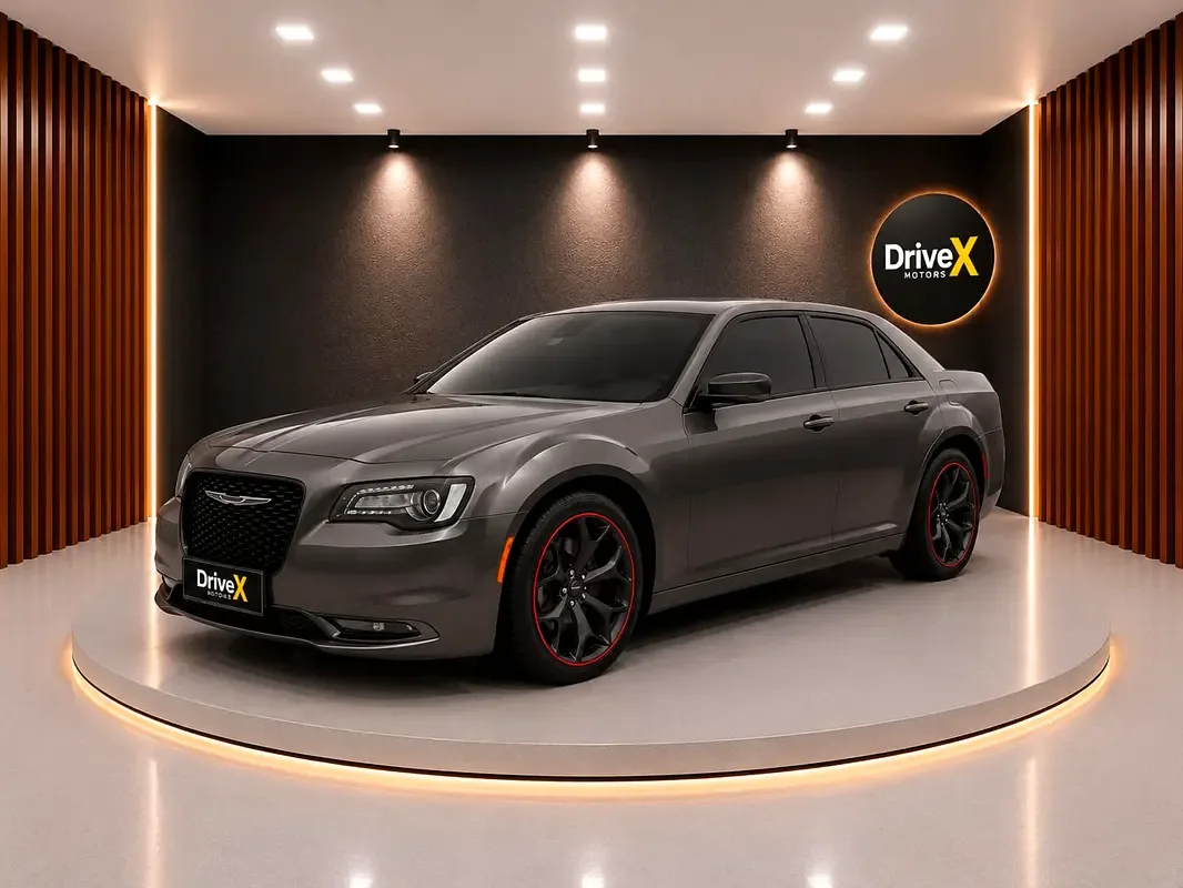 Chrysler 300C 3.6 AT (296 hp)