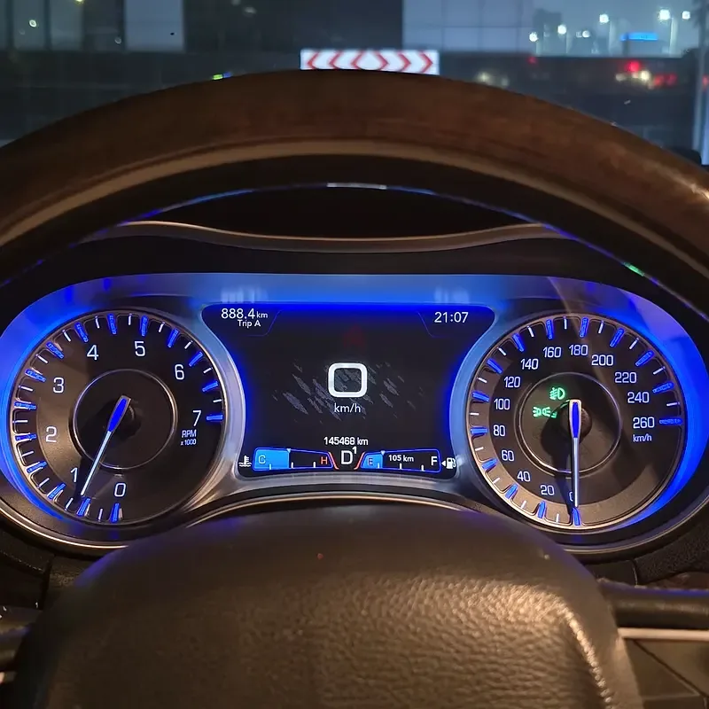 Chrysler 300C 3.6 AT (296 hp) - 5