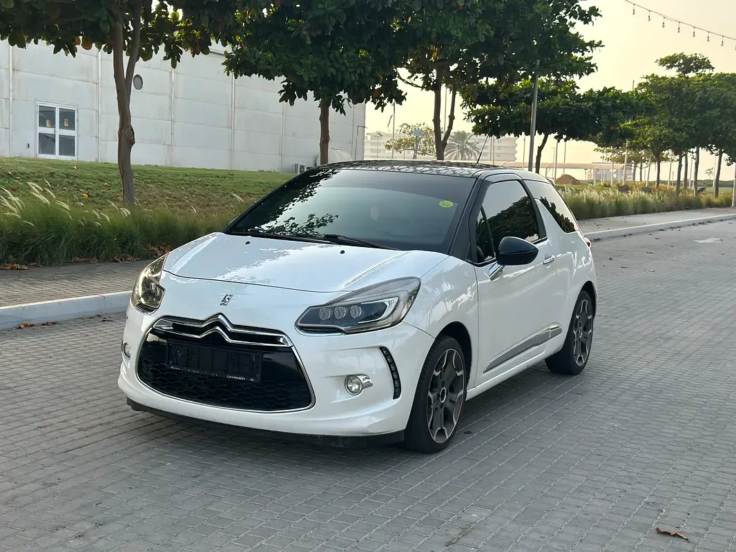 Citroen DS3 1.6 AT (120 hp)
