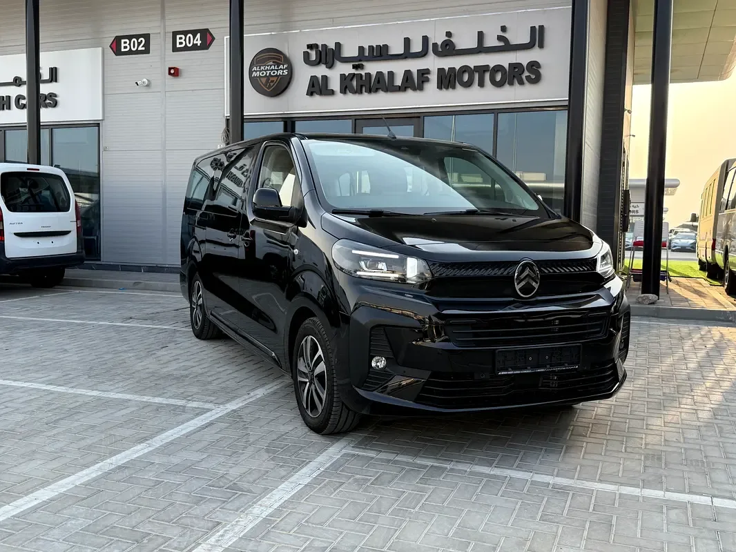 Citroen SpaceTourer 2.0 AT (150 hp)