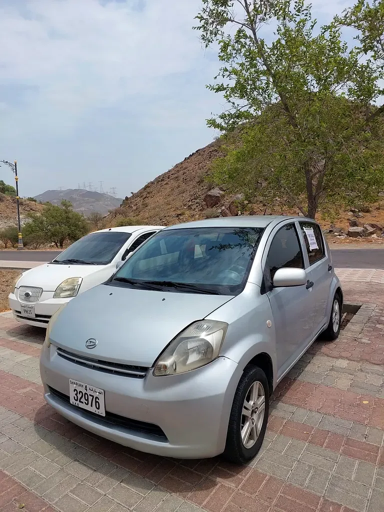 Daihatsu Sirion 1.3 AT (87 hp)