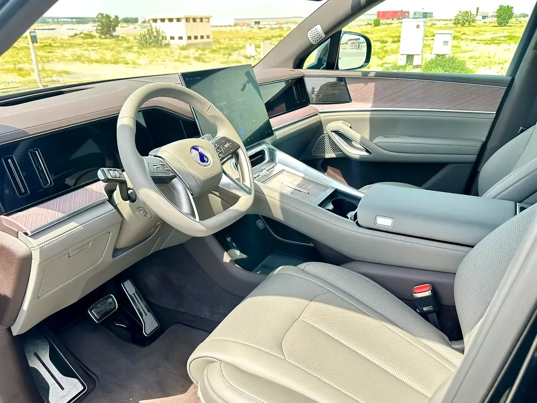 Denza N9 2.0 CVT 4WD (925 hp) - 12