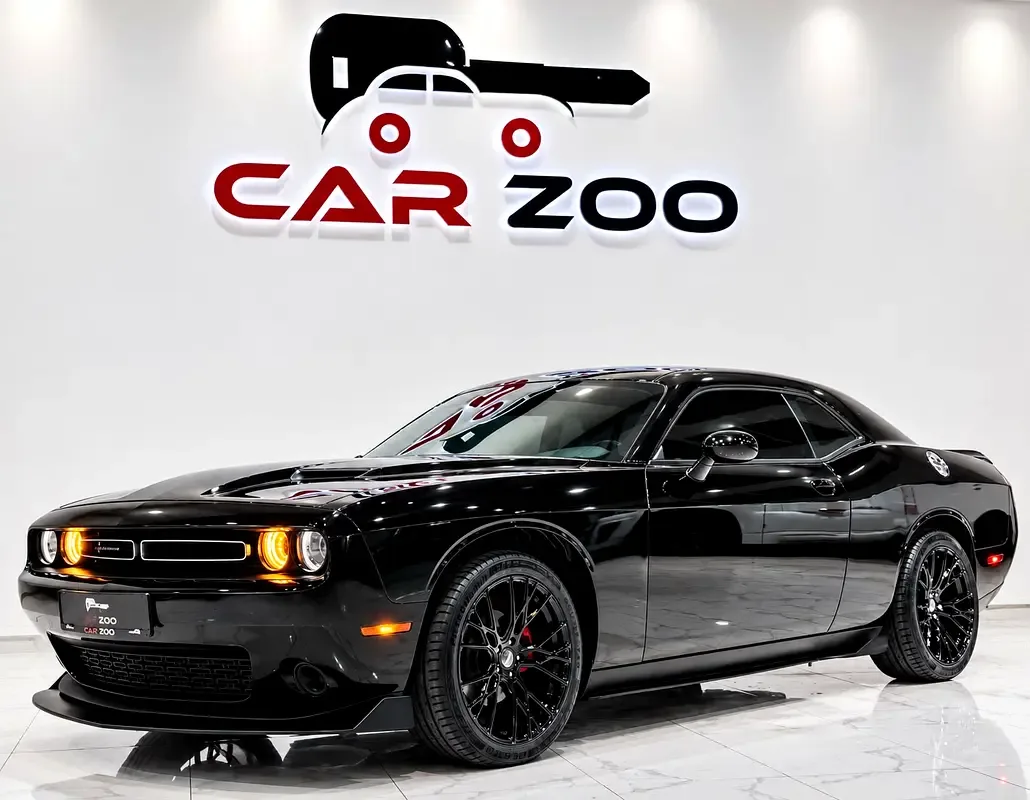 Dodge Challenger 3.6 AT RWD (309 hp)