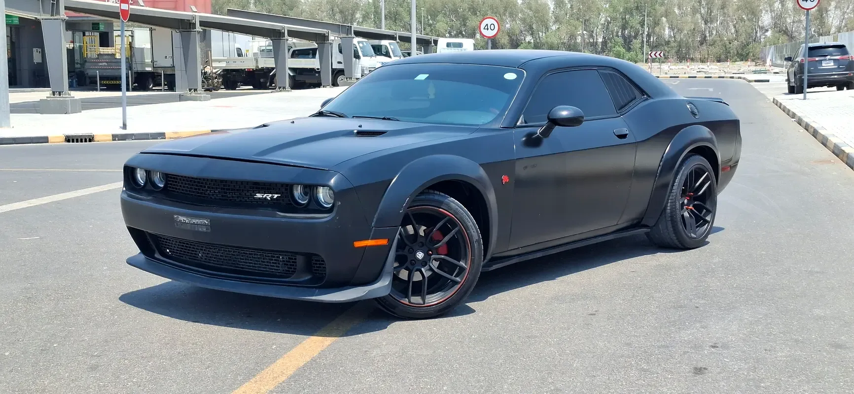 Dodge Challenger 3.6 AT RWD (309 hp)