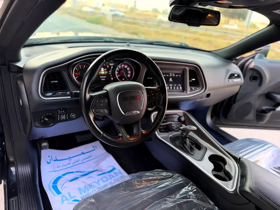 Dodge Challenger 3.6 AT RWD (309 حصان) - 8