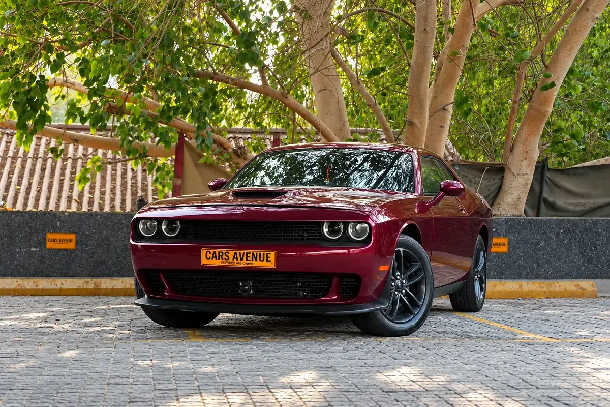 Dodge Challenger 3.6 AT RWD (309 حصان) - 2