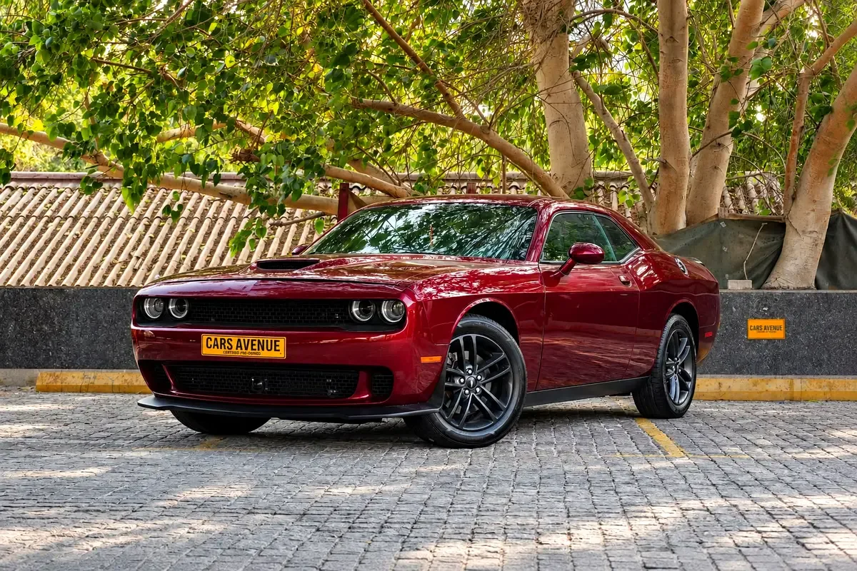 Dodge Challenger 3.6 AT RWD (309 حصان)