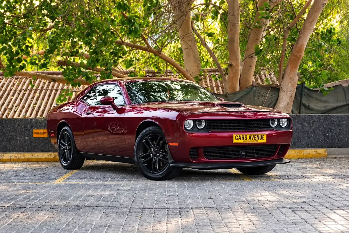 Dodge Challenger 3.6 AT RWD (309 حصان) - 3
