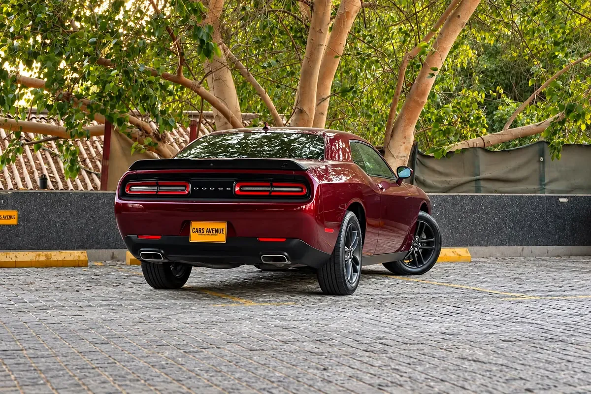 Dodge Challenger 3.6 AT RWD (309 حصان) - 5