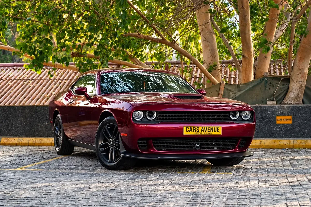 Dodge Challenger 3.6 AT RWD (309 حصان) - 4