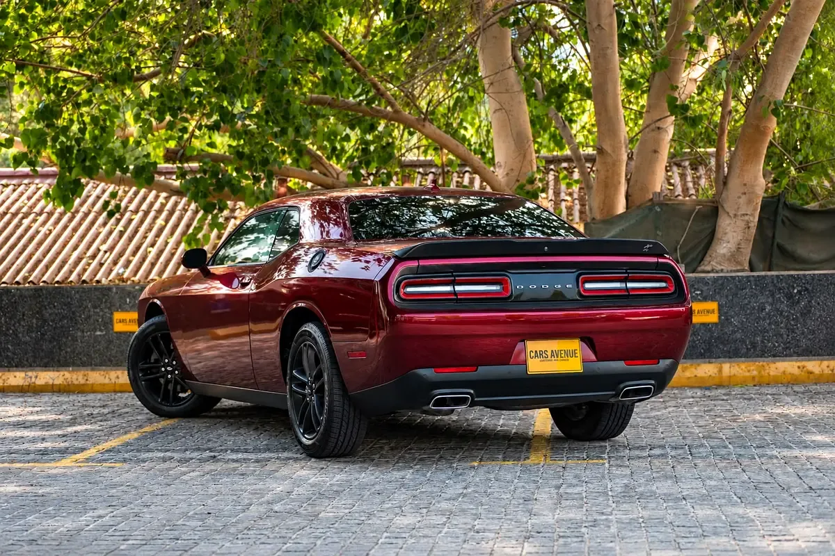 Dodge Challenger 3.6 AT RWD (309 حصان) - 17