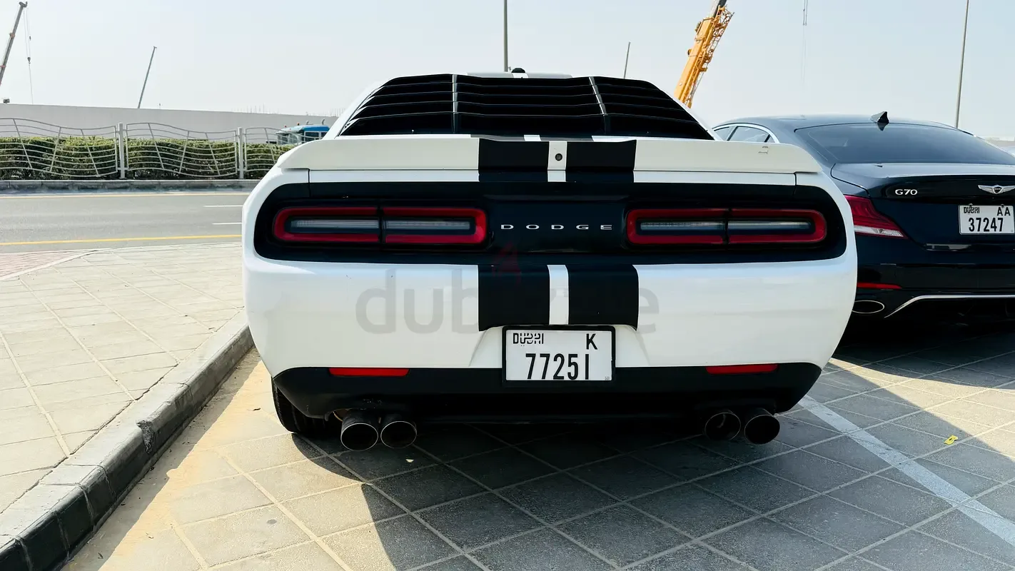 Dodge Challenger 3.6 AT RWD (309 hp) - 7