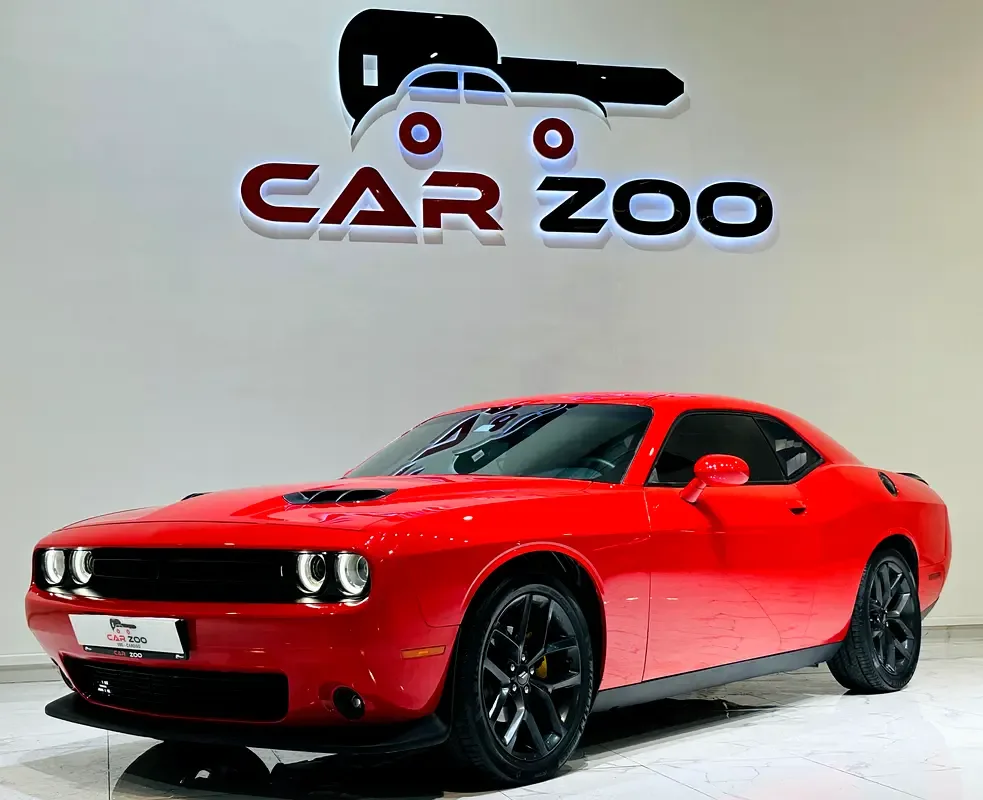 Dodge Challenger 3.6 V6 AT (309 hp)