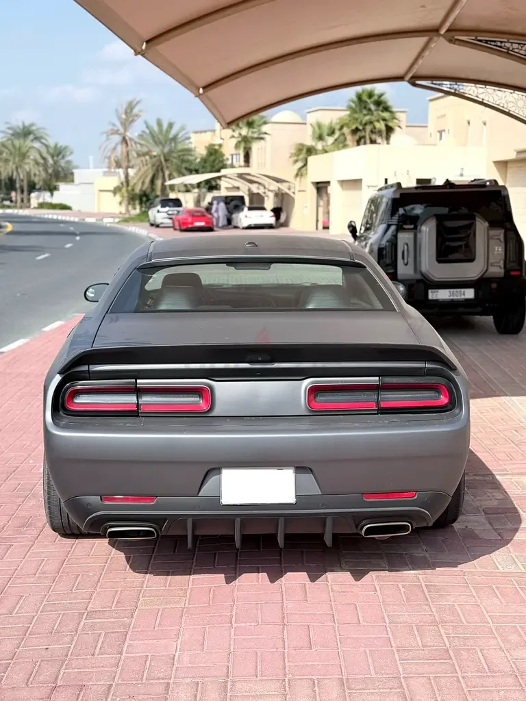 Dodge Challenger 3.6 V6 AT (309 حصان) - 5