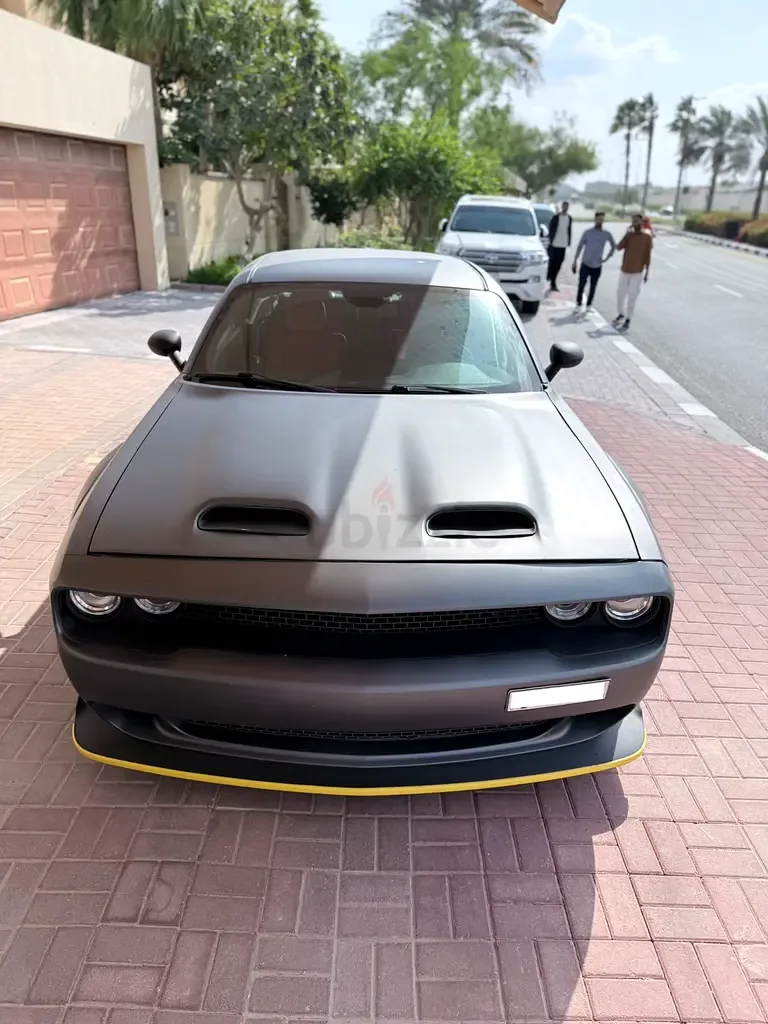 Dodge Challenger 3.6 V6 AT (309 حصان) - 3