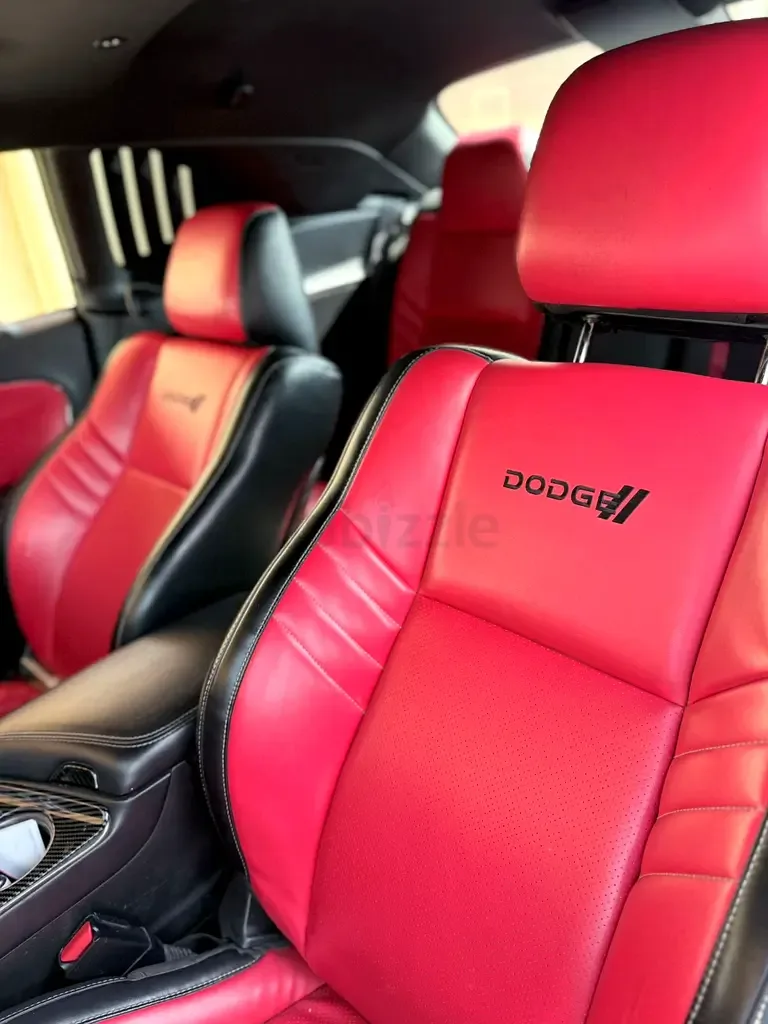 Dodge Challenger 3.6 V6 AT (309 حصان) - 8