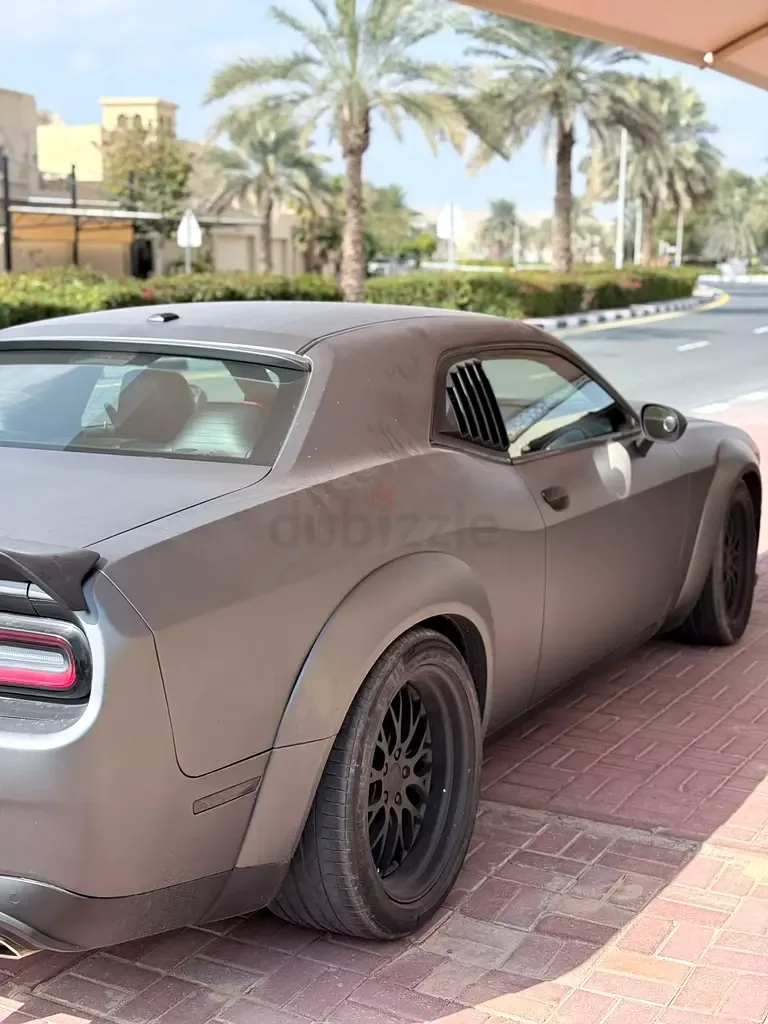 Dodge Challenger 3.6 V6 AT (309 حصان) - 10