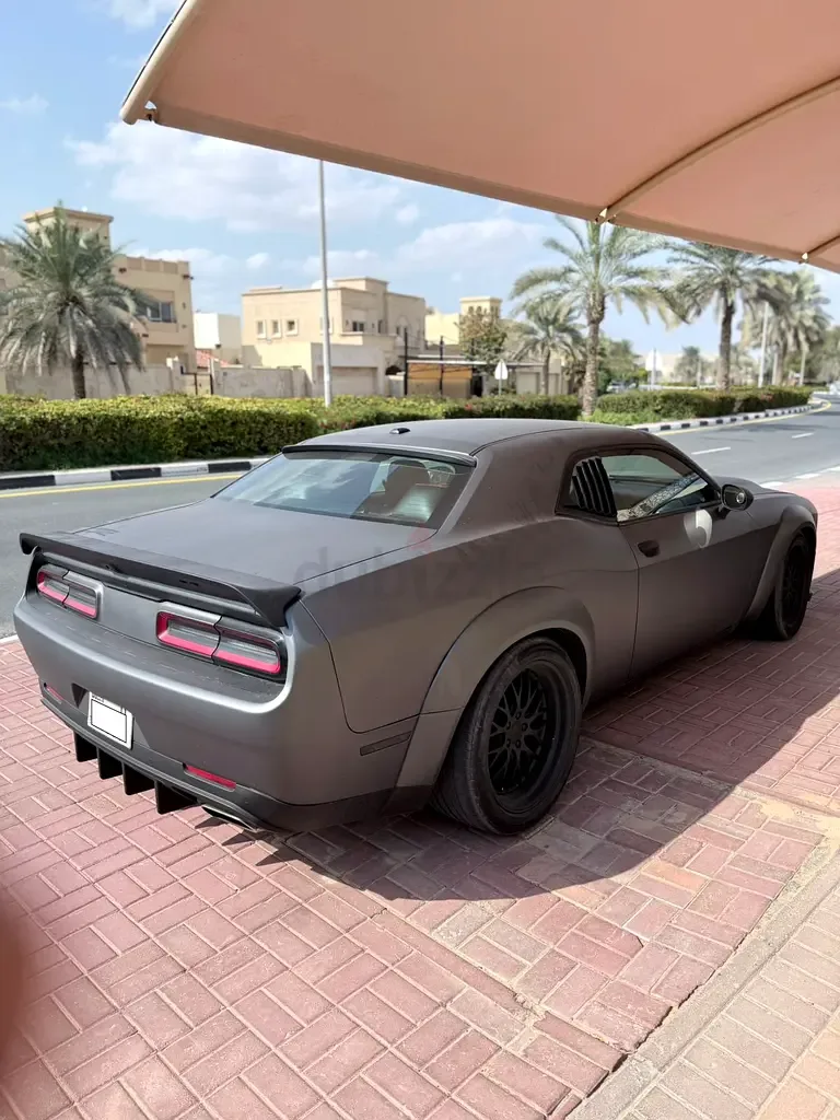 Dodge Challenger 3.6 V6 AT (309 حصان) - 9