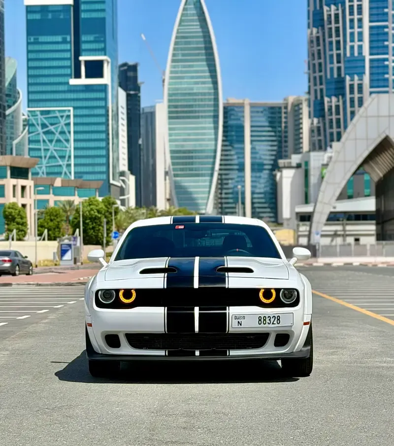 Dodge Challenger 3.6 V6 AT (309 حصان) - 2