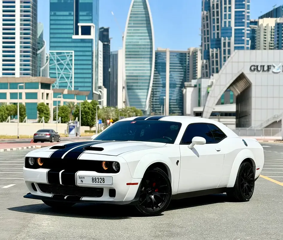Dodge Challenger 3.6 V6 AT (309 حصان) - 3