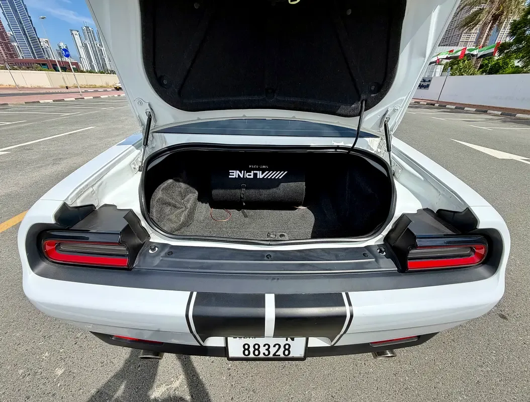 Dodge Challenger 3.6 V6 AT (309 حصان) - 19