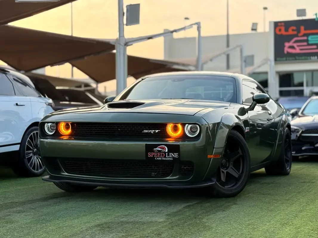 Dodge Challenger 5.7 AT RWD (380 حصان) - 3