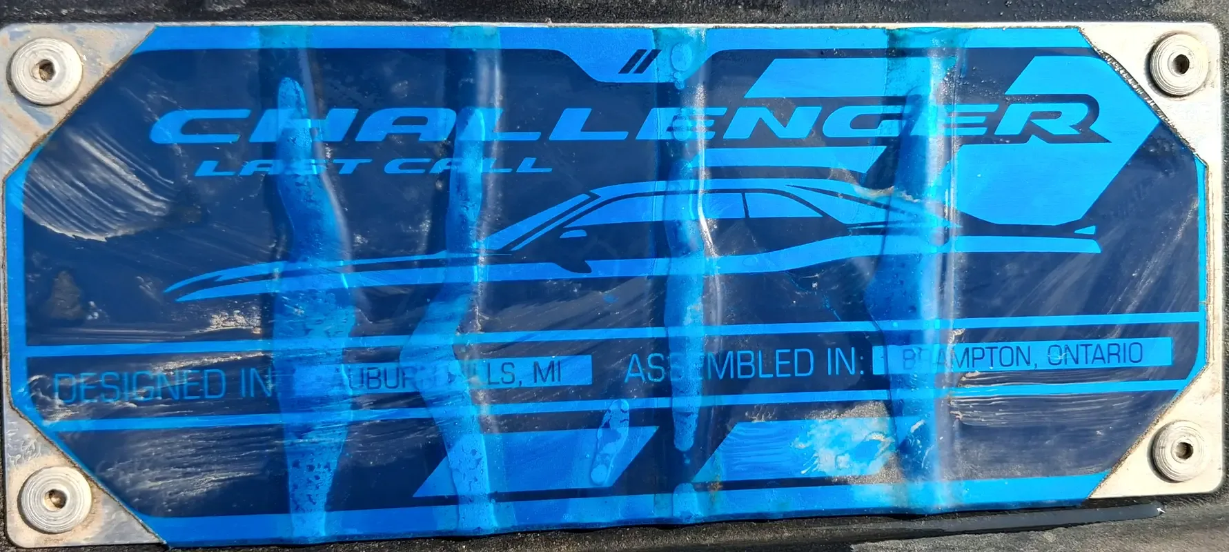 Dodge Challenger 5.7 AT RWD (380 hp) - 11