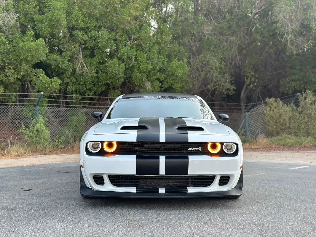 Dodge Challenger 6.4 V8 AT SRT-8 (492 hp) - 2