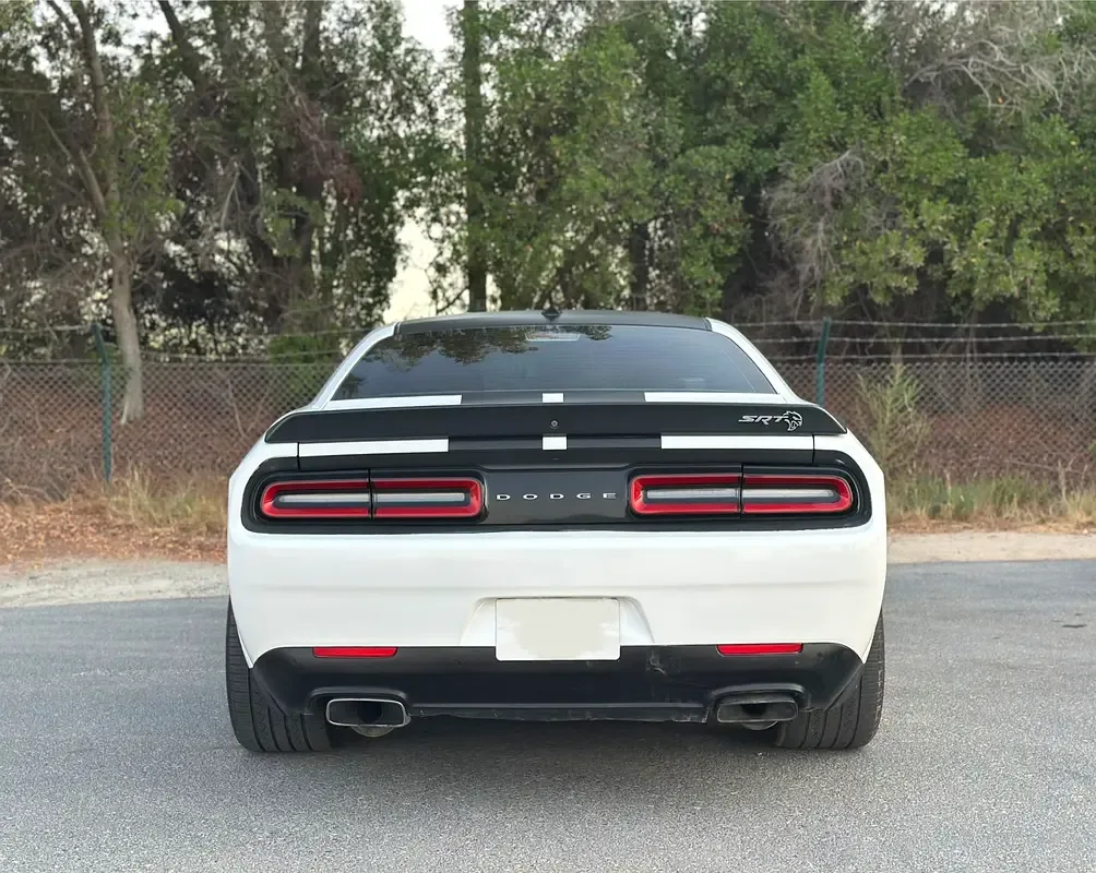 Dodge Challenger 6.4 V8 AT SRT-8 (492 hp) - 5