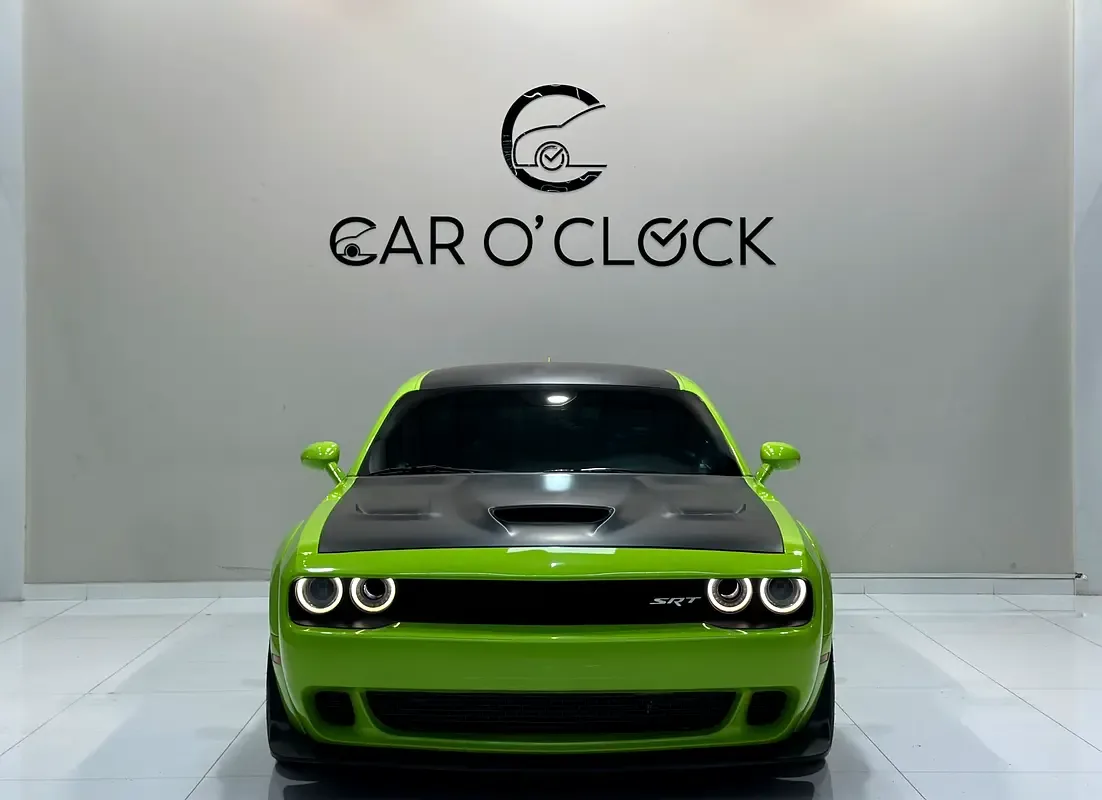 Dodge Challenger 6.4 V8 AT SRT-8 (492 hp) - 3