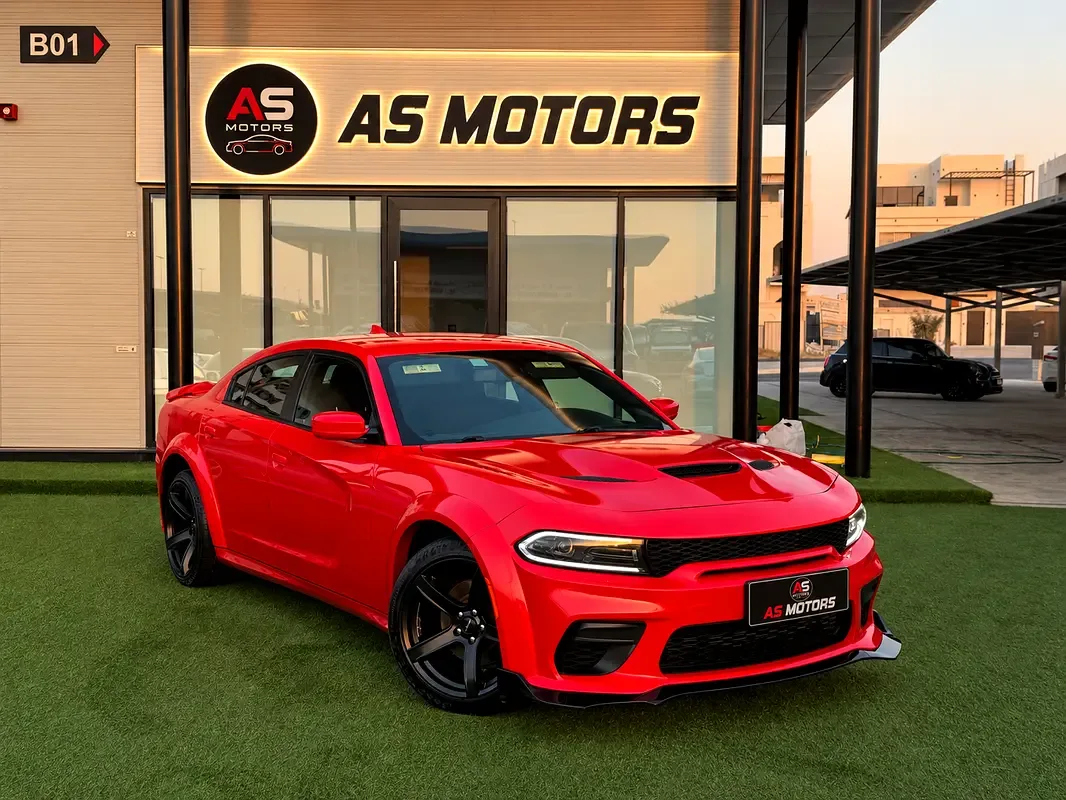 Dodge Charger 3.6 AT (296 hp)