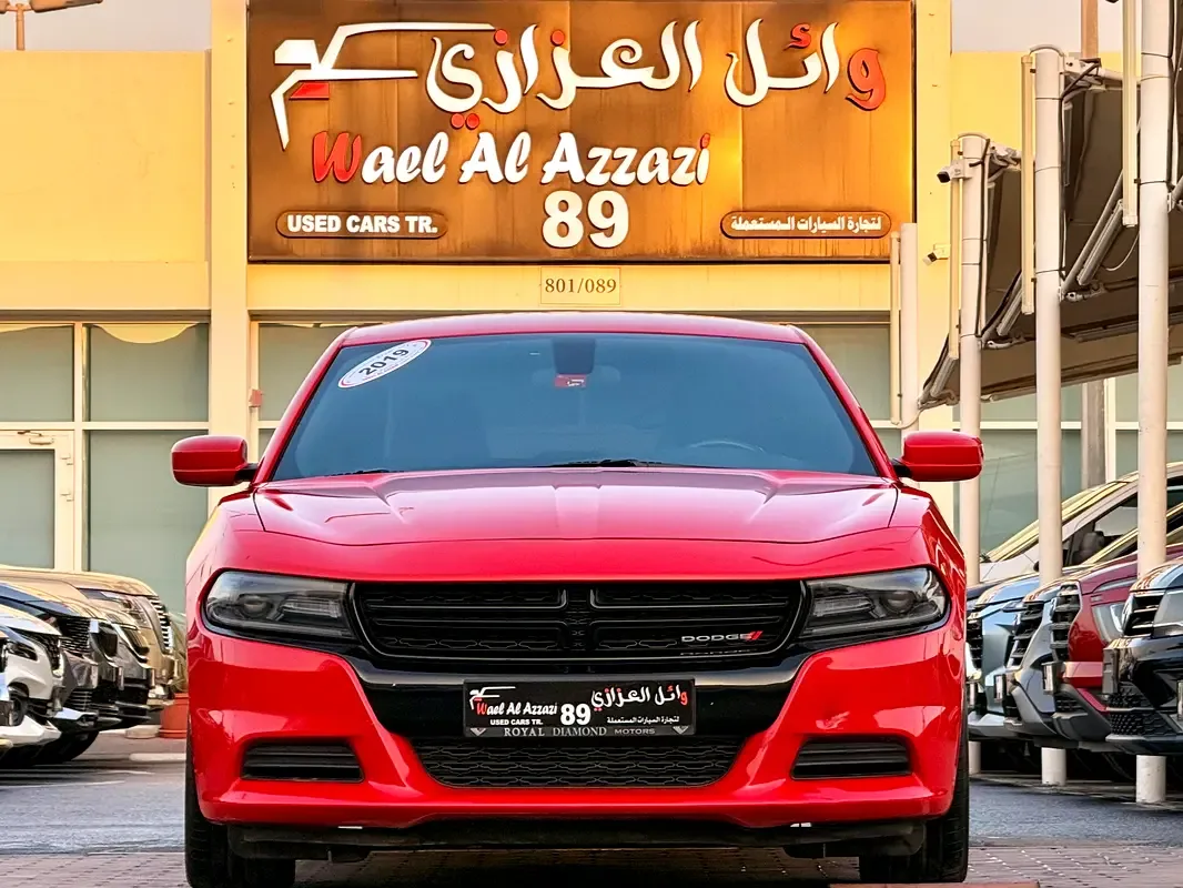 Dodge Charger 3.6 AT (296 hp)