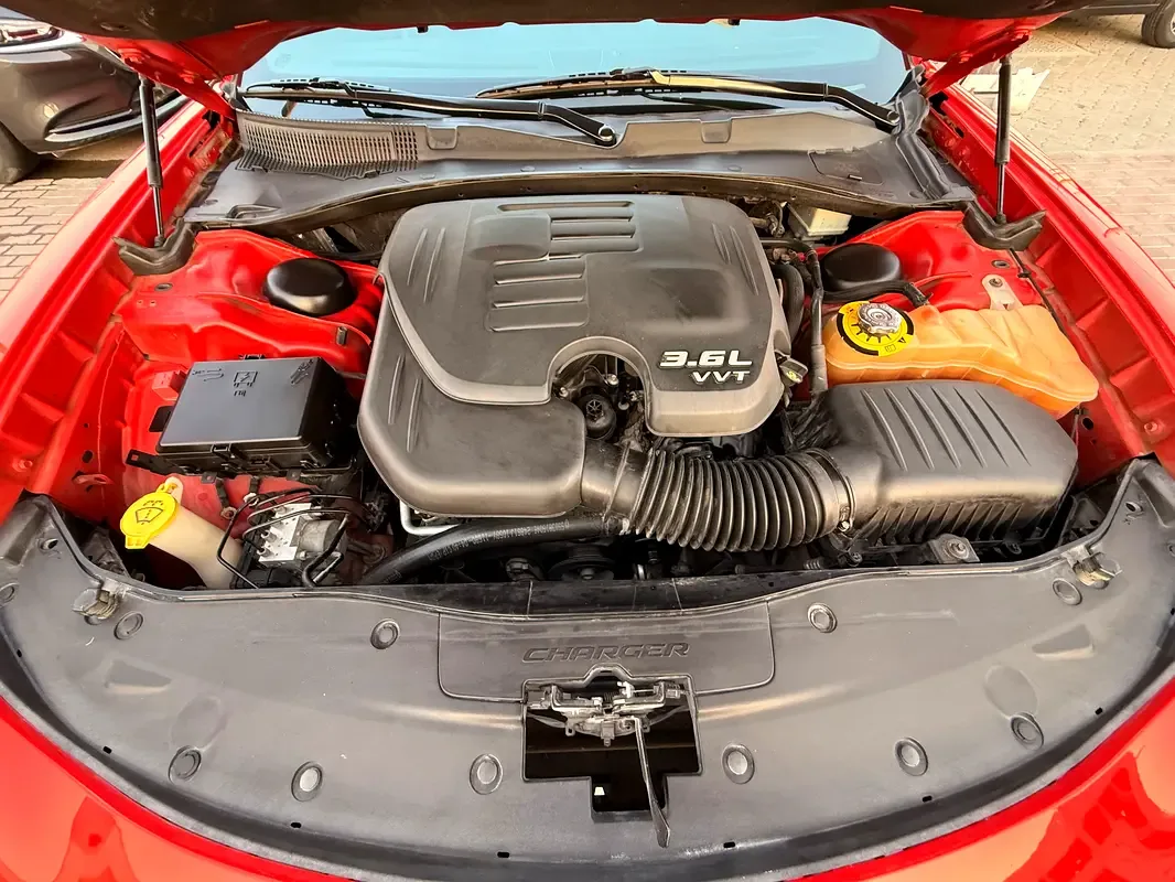 Dodge Charger 3.6 AT (296 حصان) - 19