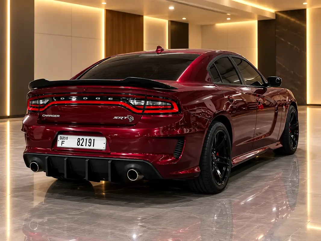 Dodge Charger 3.6 AT (305 حصان) - 4