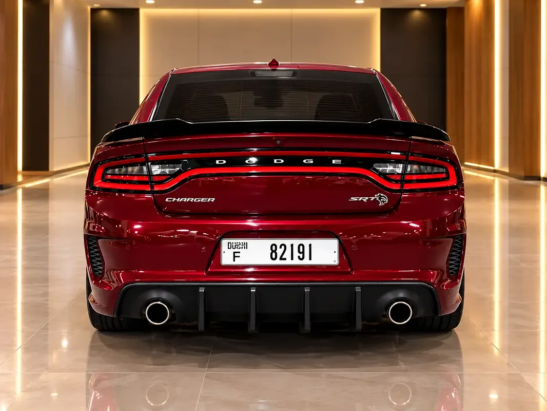 Dodge Charger 3.6 AT (305 حصان) - 5