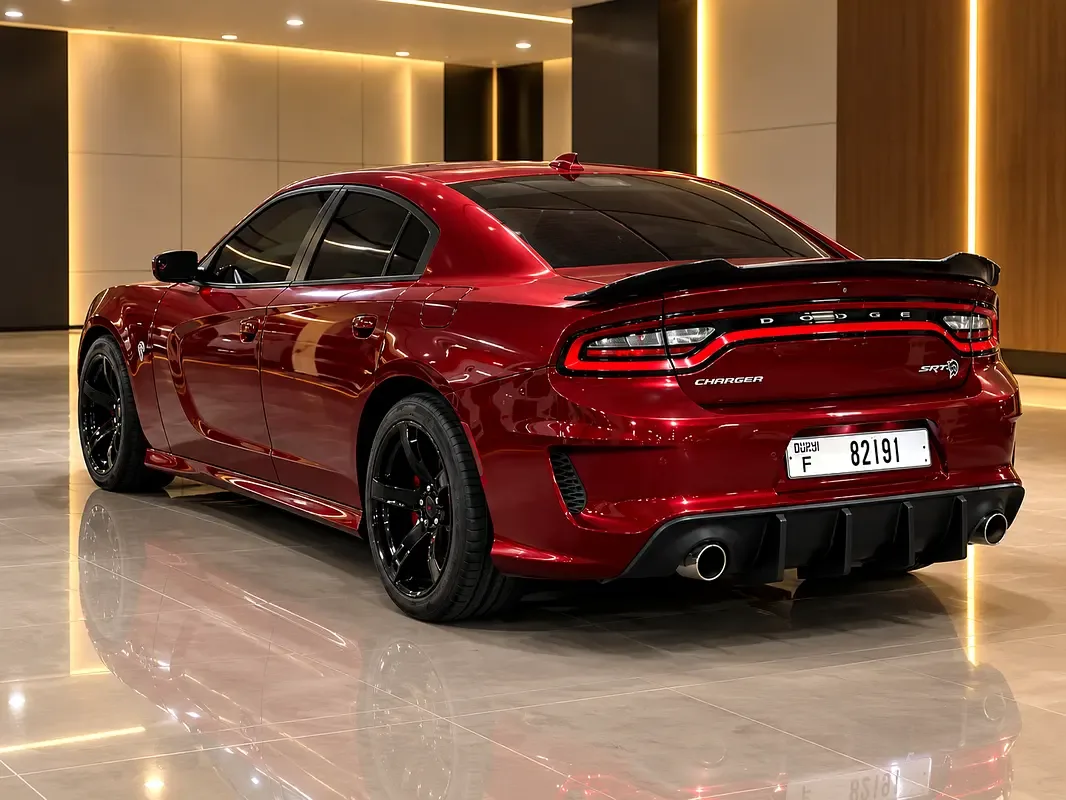 Dodge Charger 3.6 AT (305 حصان) - 6