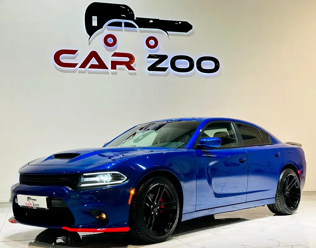 Dodge Charger 3.6 AT AWD (296 hp)
