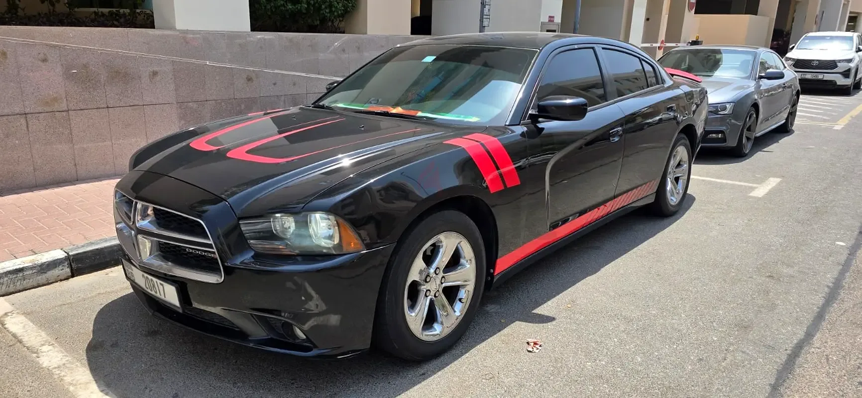 Dodge Charger 3.6 AT RWD (296 حصان) - 2
