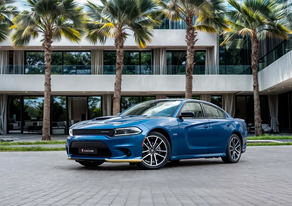 Dodge Charger 5.7 AT (377 hp)