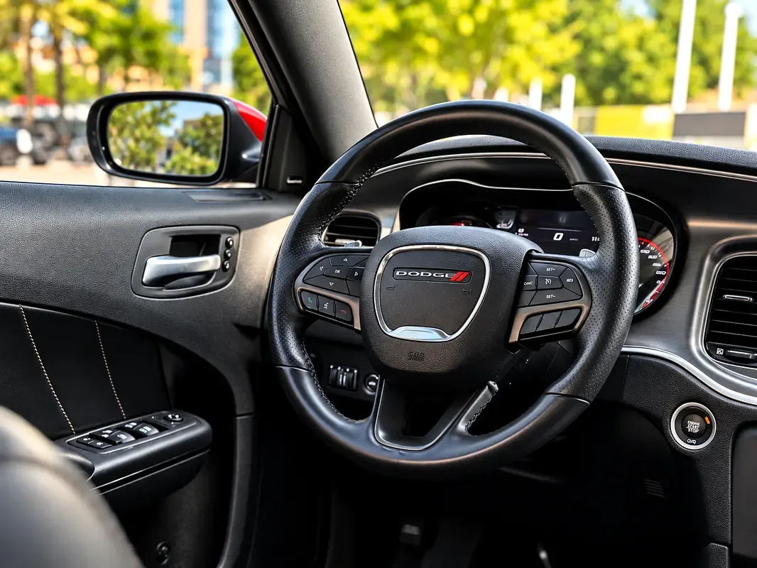 Dodge Charger 5.7 AT (377 حصان) - 12