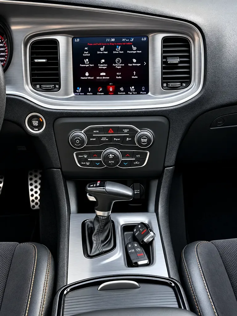 Dodge Charger 5.7 AT (377 حصان) - 14
