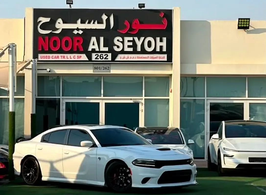 Dodge Charger 6.2 AT RWD (717 hp)
