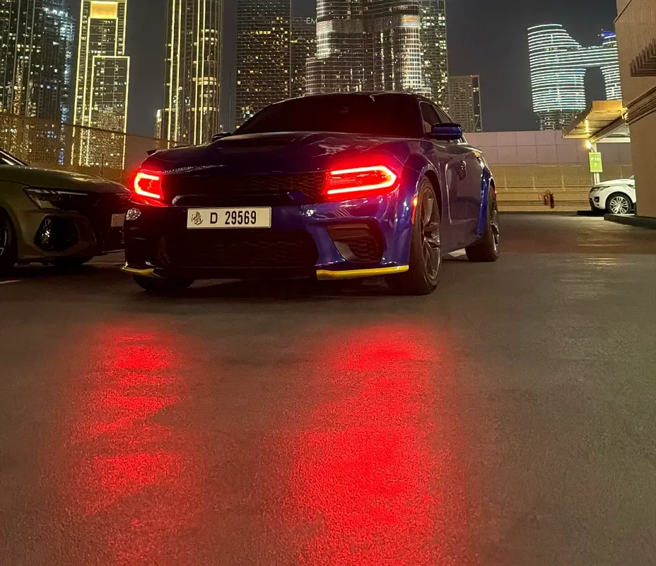 Dodge Charger 6.4 AT RWD (492 hp)