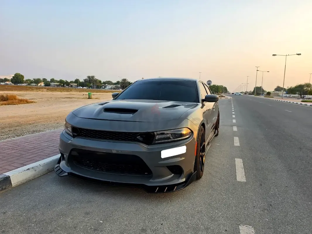 Dodge Charger 6.4 AT RWD (492 hp)