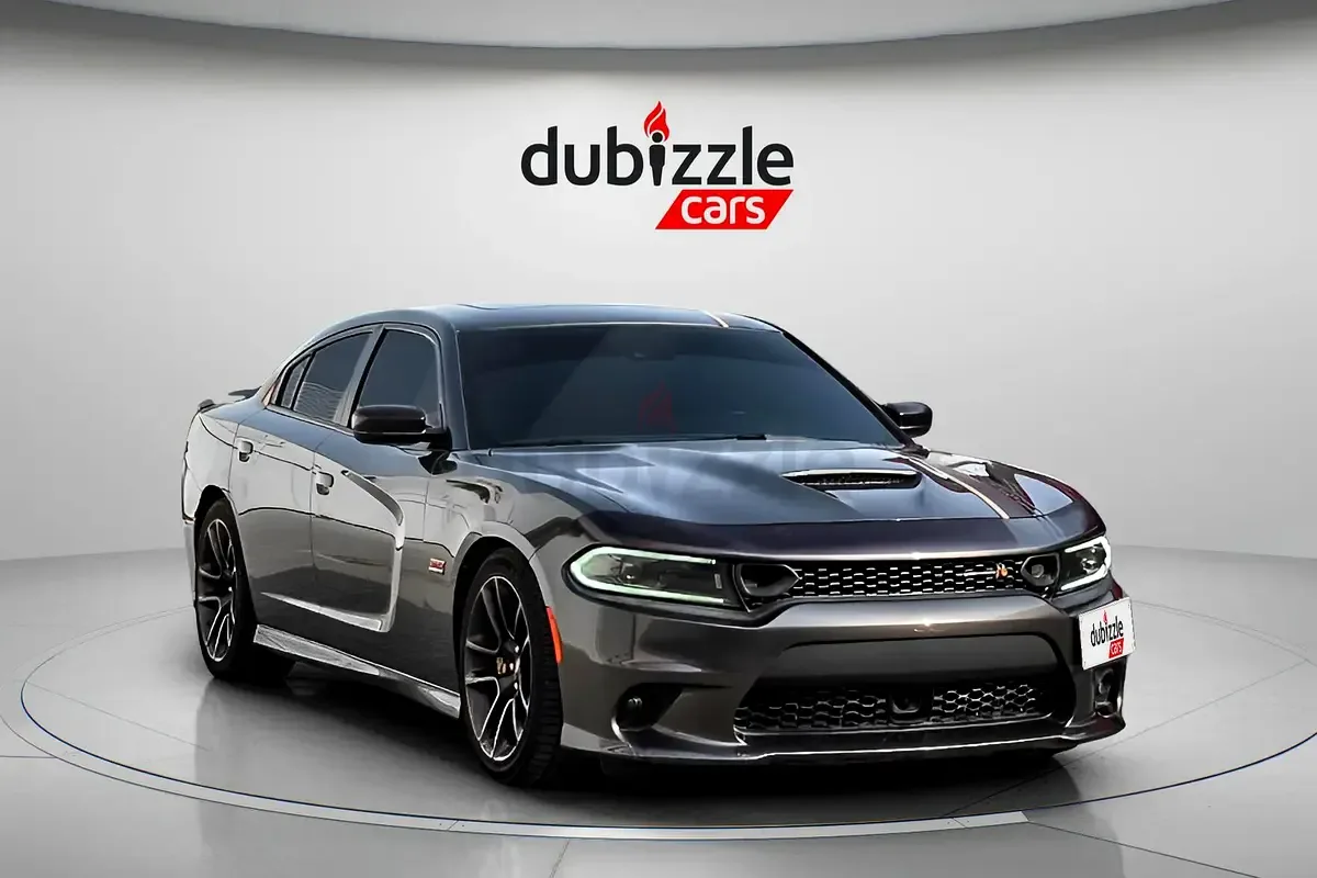 Dodge Charger 6.4 AT RWD (492 hp)