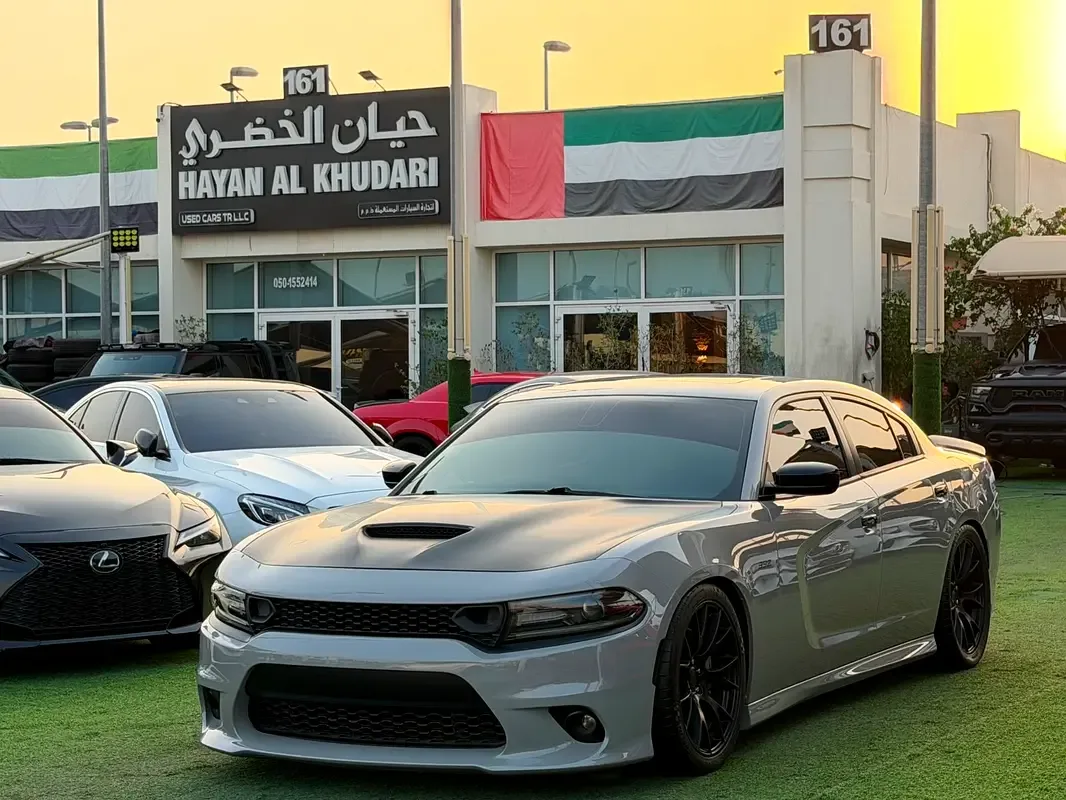 Dodge Charger 6.4 AT RWD (492 hp)