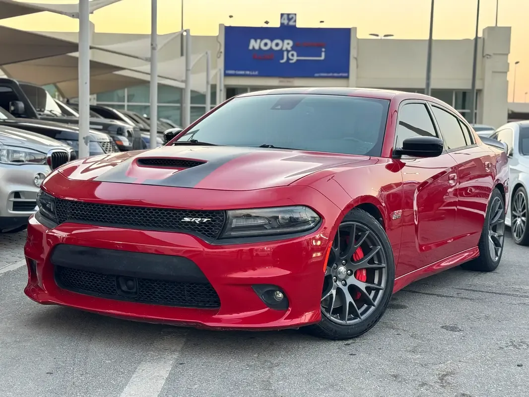Dodge Charger 6.4 AT RWD (492 hp)
